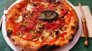 L'antica - Une pizza