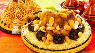 Tafraout - Un couscous 