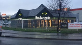 Ange boulangerie - La façade