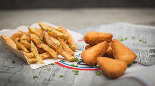 Burger Breton Taverny - Bouchées Frites