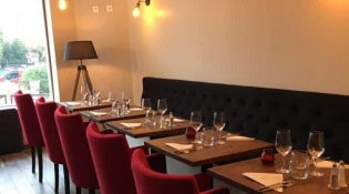 Restaurant L'Etoile - la salle