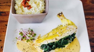 Restaurant L'Etoile - un plat
