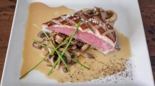 Restaurant L'Etoile - un autre plat