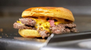 Chez l’ancien - Un burger