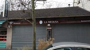 La Medusa - La façade du restaurant