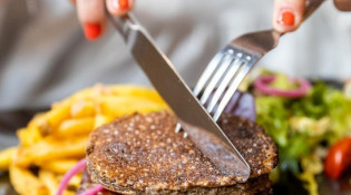 Le Triskell - Un burger