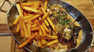 Hippopotamus - Un plat