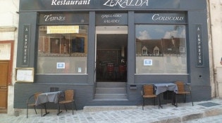 Zeralda - La façade du restaurant