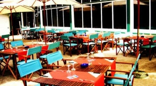 Restaurant de la Plage - La terrasse