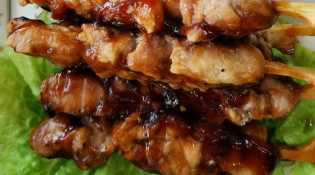 Xing long - Des brochettes