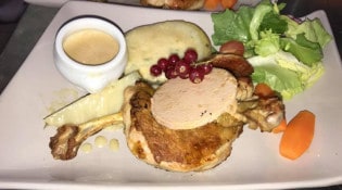 Chez Marius - Un plat