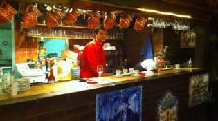 O Felgueiras - Le comptoir
