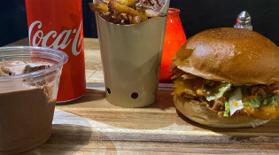 La cuisine du marché - Une formule burger
