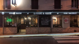 La cuisine du marché - La façade
