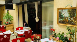 Ma..Poulette - La façade du restaurant