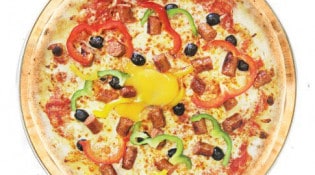 Woodiz - La pizza orientale
