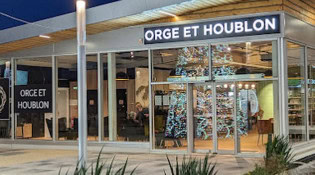 Orge et Houblon - La façade