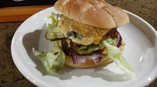 Steak factory - Un burger