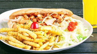 Allo Pizza 95 - Un sandwich