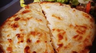 Brunch & Vous - Un croque monsieur.