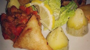 Brunch & Vous - Un plat