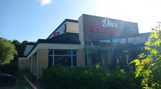Din’s factory - La façade