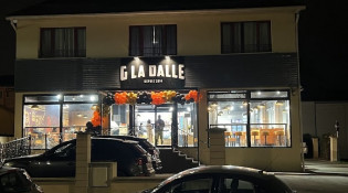 G La Dalle - La façade