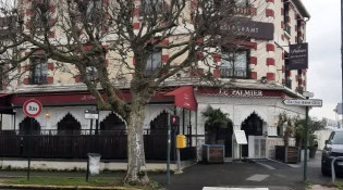 Le Palmier - La façade