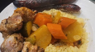 Le Palmier - Un couscous