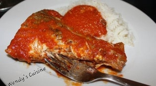 Wendy's Cuisine - Un plat