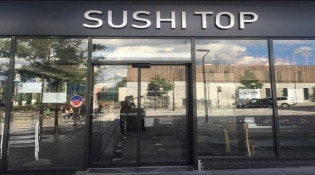 Sushi Top - La façade