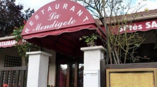 Restaurant La Mendigote - La façade