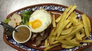 Restaurant La Mendigote - Beef da casa
