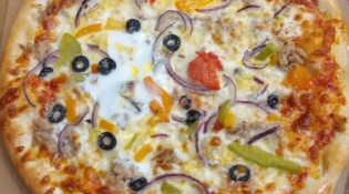 Chicken break - Une pizza
