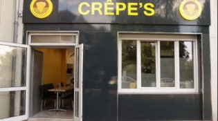 Crêpe's - La façade du restaurant