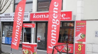 Komagene - La façade du restaurant