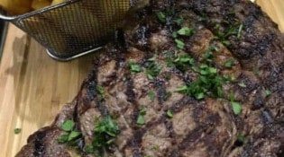 Le millénaire - 350g d’entrecôte