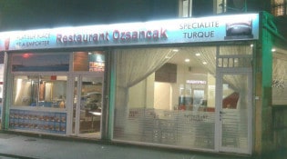 Ozsancak - La façade du restaurant