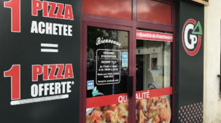 Groslay Pizza - La façade