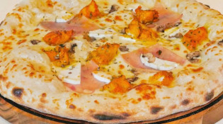 La Spezzia - Une pizza
