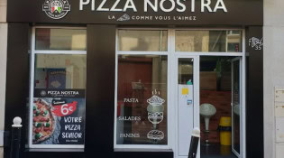 Pizza Nostra - La façade