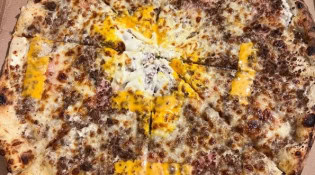 Pizza Nostra - Une pizza