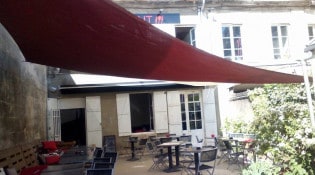 La Pétille - La terrasse 