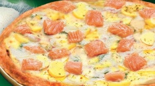 Pizza Délice - Une pizza