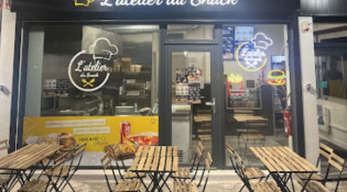 L’atelier du snack - La façade