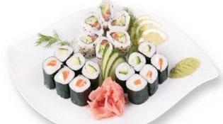 Sushi Tori - Menu bonsaï