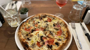 Le Lysieux - Une pizza