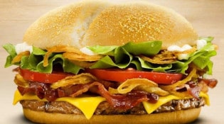 Night Food - Un burger