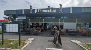 Il Pinocchio - La façade