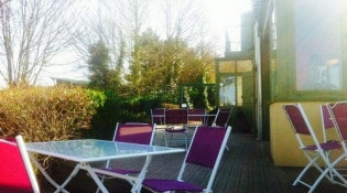 Restaurant Le One Up - La terrasse